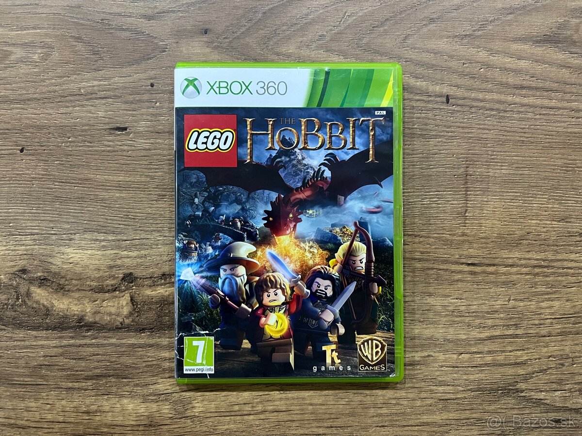 Hra LEGO The Hobbit na Xbox 360