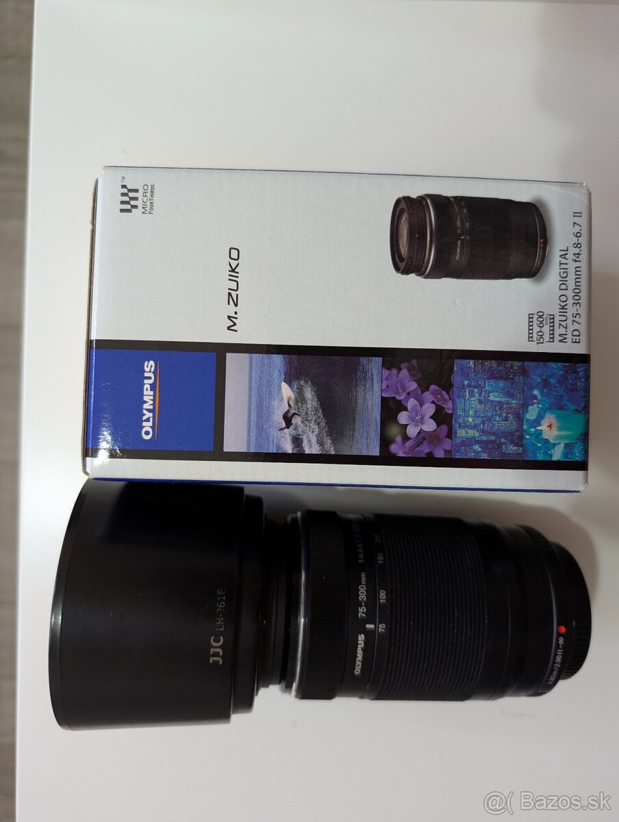 M.Zuiko 75-300mm f4,8-6,7 ll