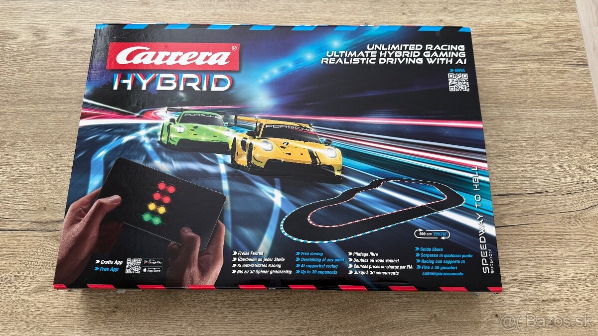 Carrera Hybrid Autodráha