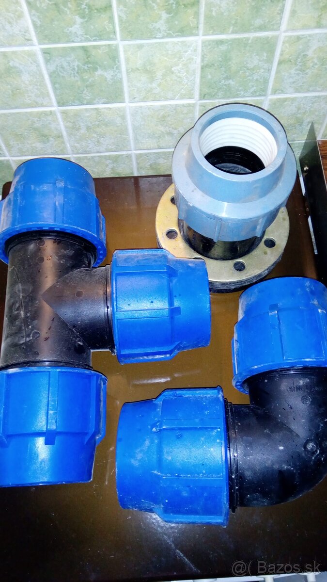 Tlakové spojky (Plastica Alfa)