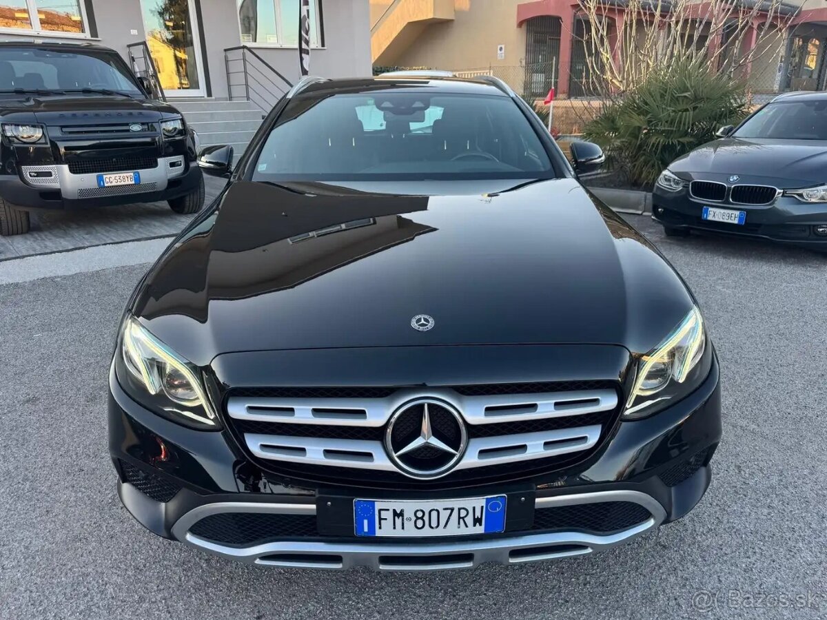 ✅Mercedes-Benz E 220d 4Matic All-Terrain✅