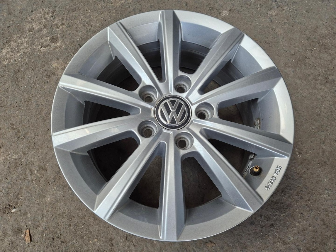 5x100 r15 ET43 x 6J elektróny originál VOLKSWAGEN