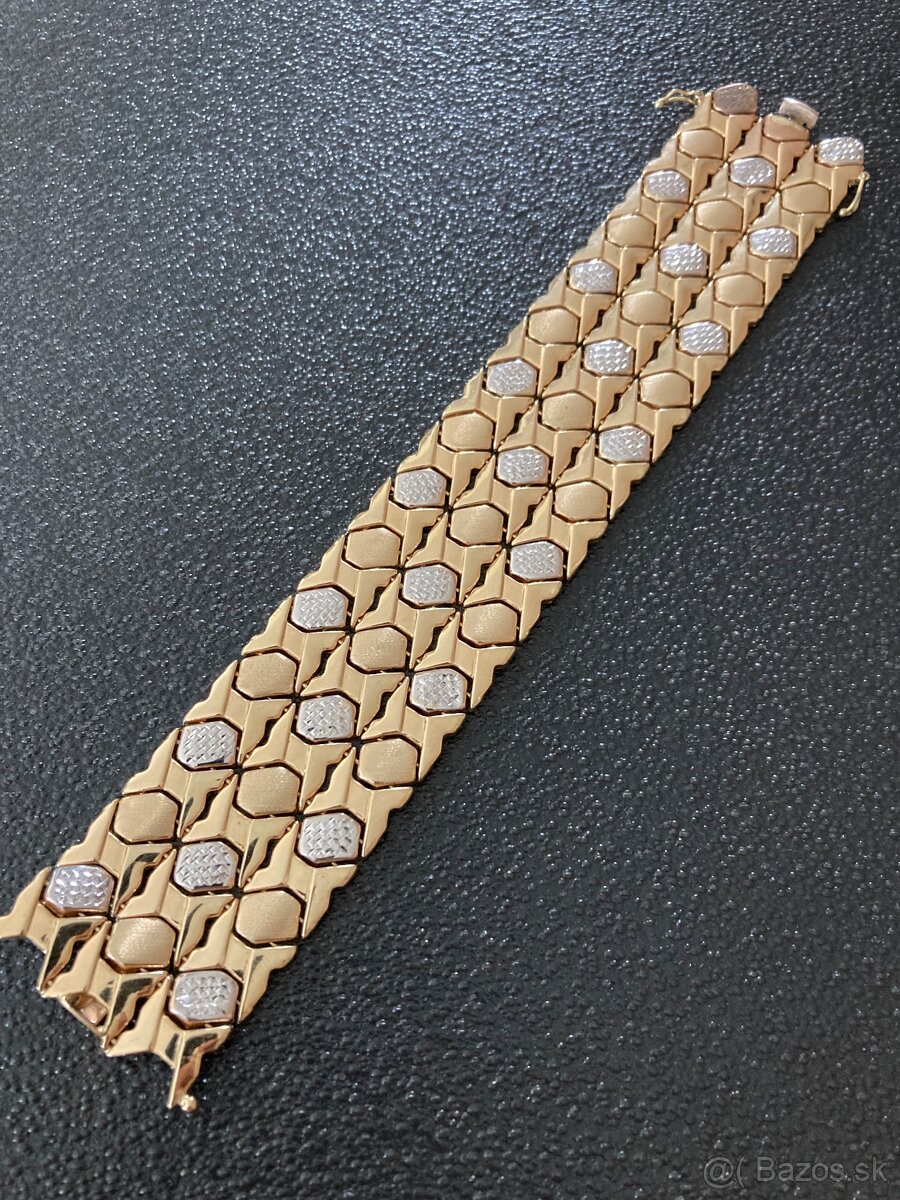 predam zlatý naramok 14K-585 AKCIA 59€/gram
