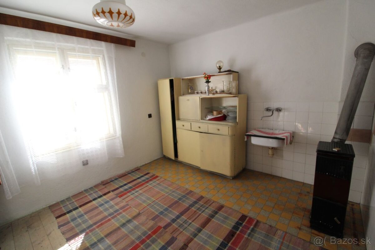 Rodinný dom L.Sliače - Vyšný na predaj