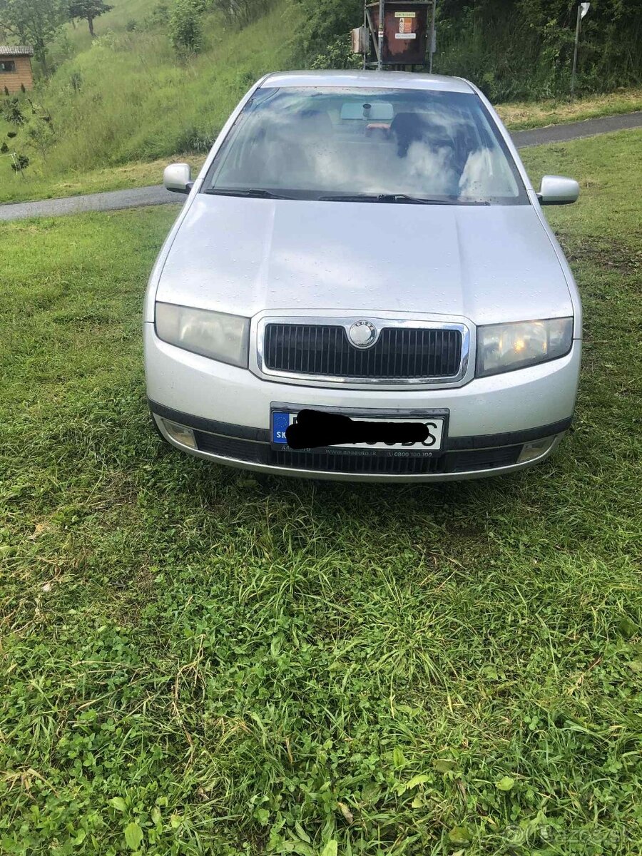 Predám škoda Fabia 1.4