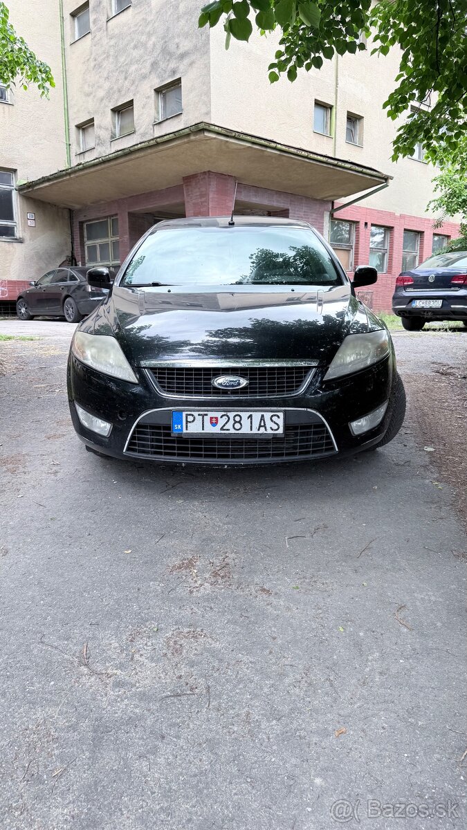 Ford mondeo