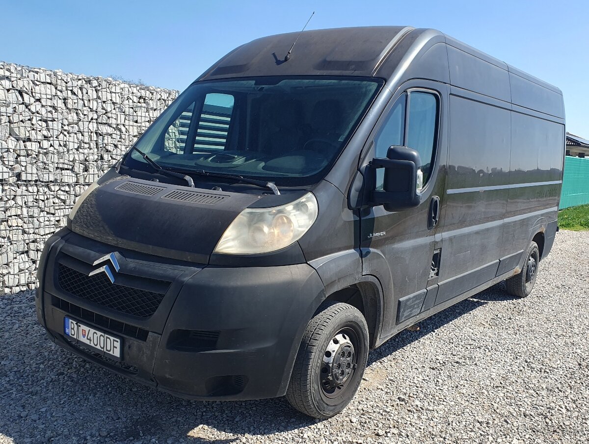 Citroen JUMPER maxi,2007