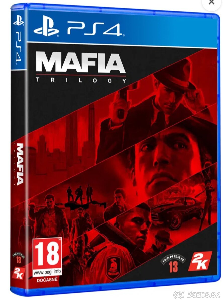 Mafia 1,2,3