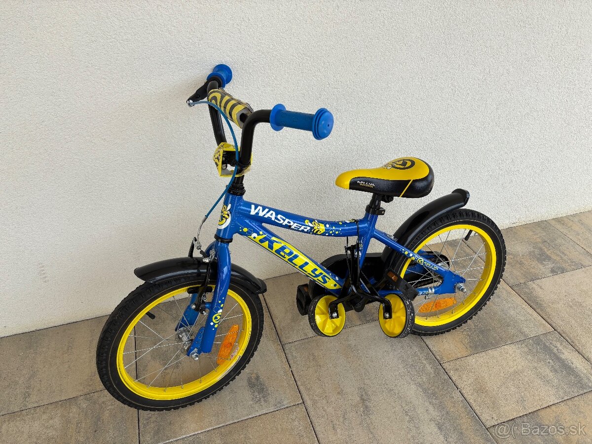 Detský bicykel Kellys Wasper 16”