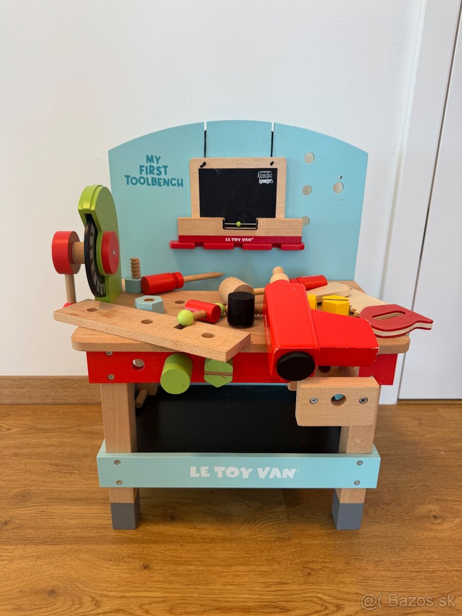 Detsky pracovny stol zn My first tool bench
