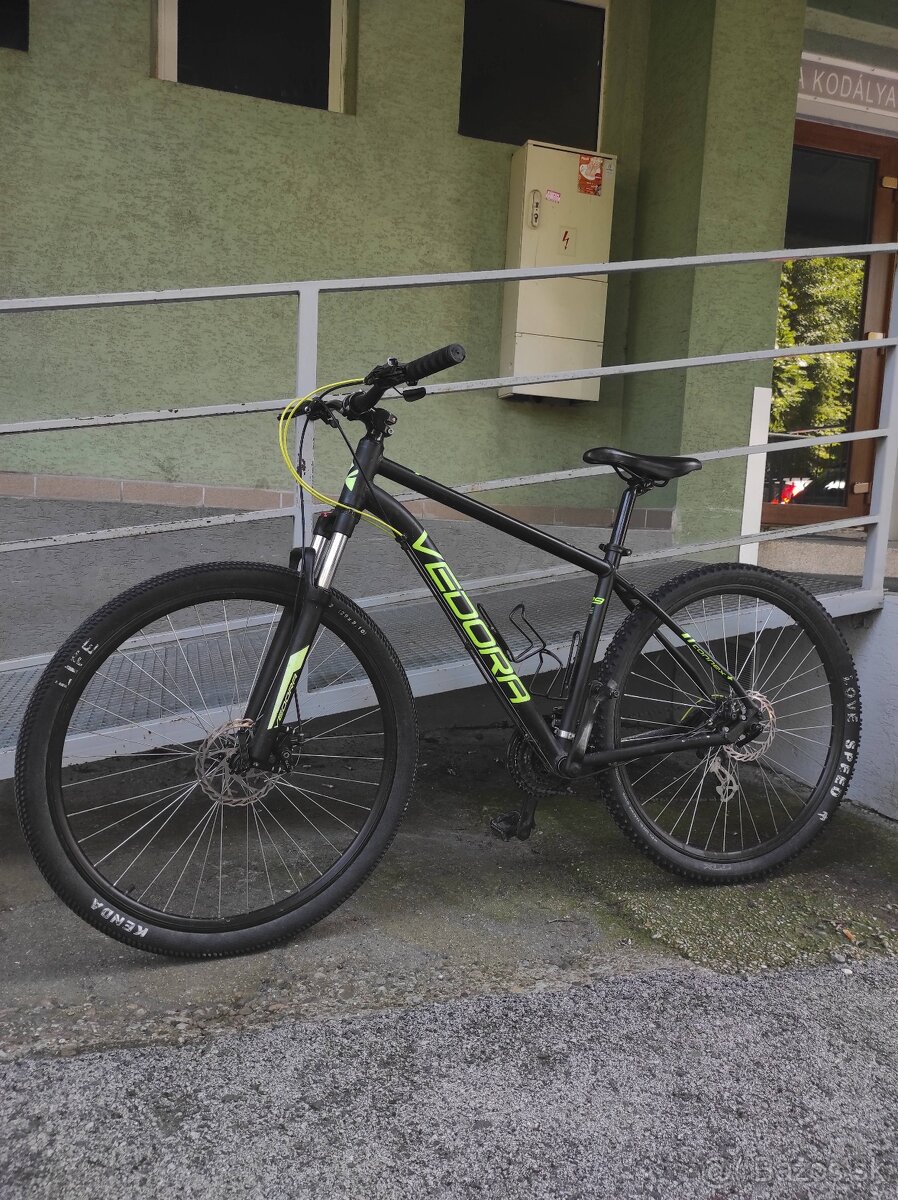 Horský Bicykel Hardtail