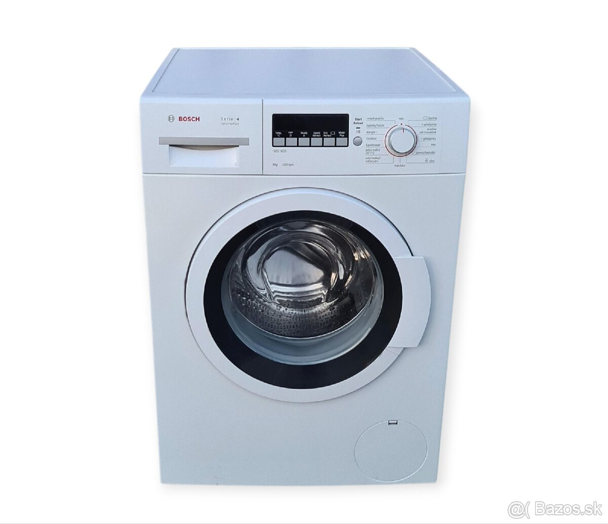 Automatická práčka BOSCH (8kg)