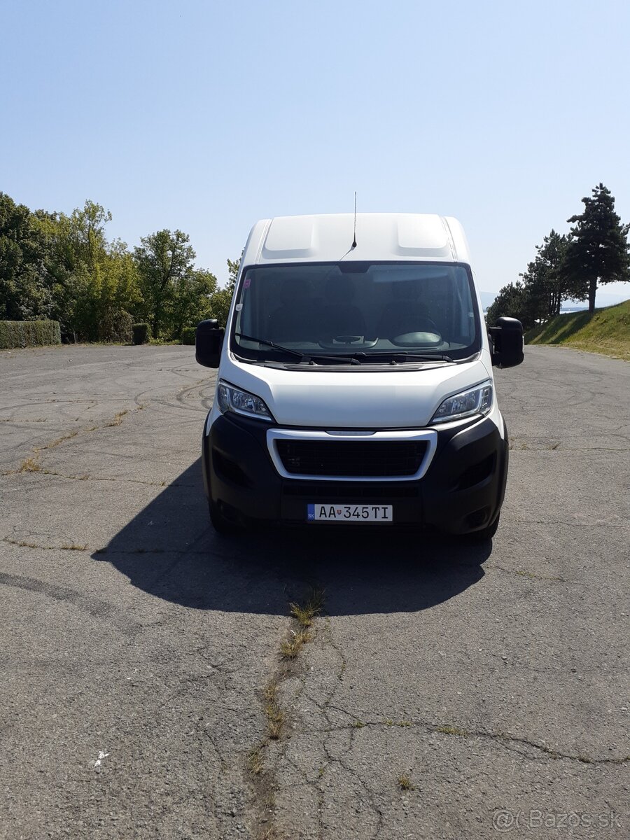 Predám Peugeot Boxer 2.0 HDI L4H2