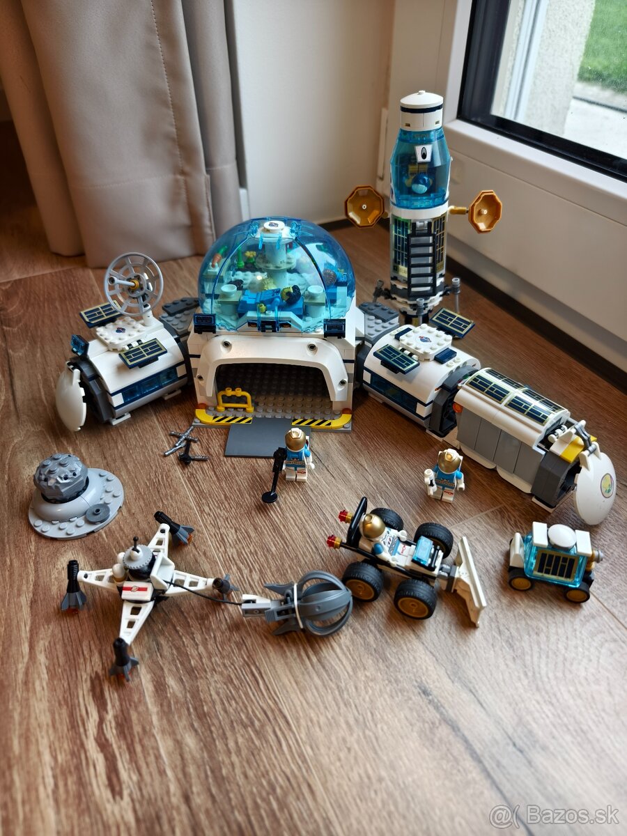 Lego 60350 Lunárna výskumná základňa