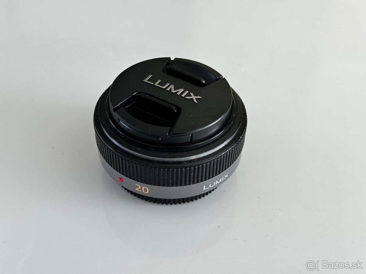 Panasonic LUMIX G 20mm f1.7