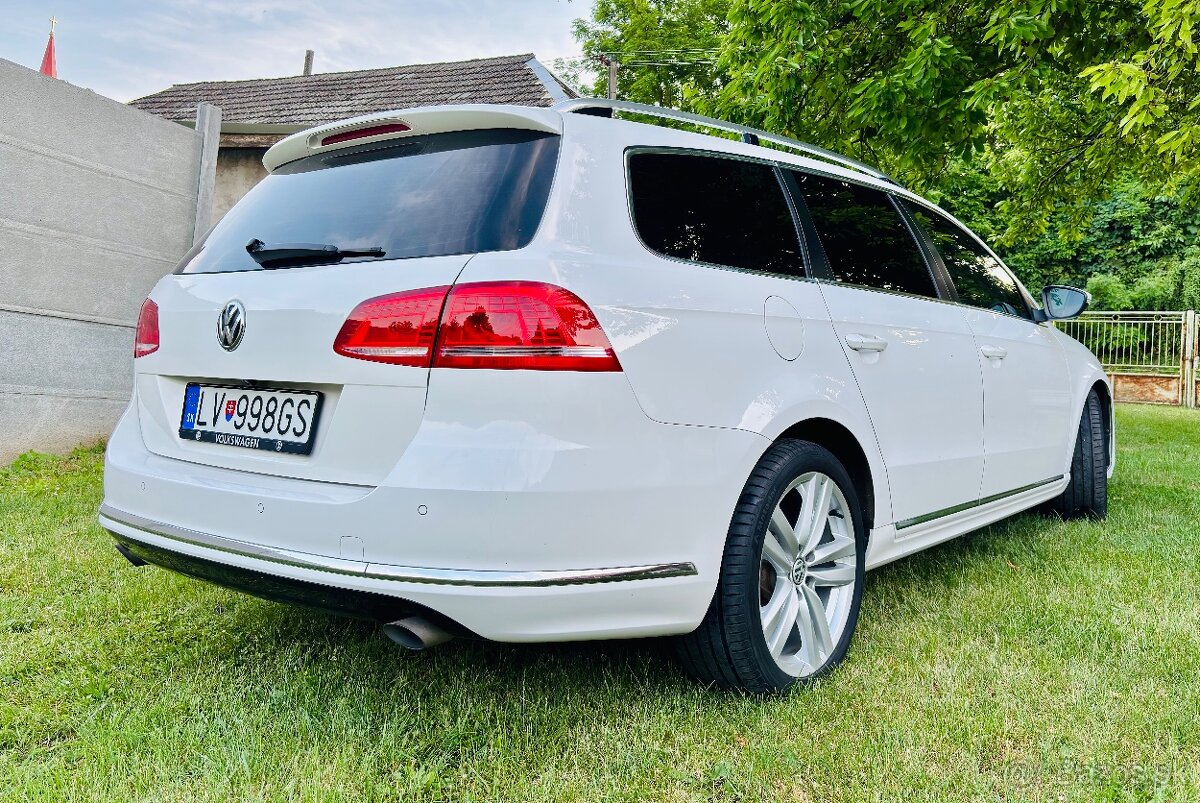 Volkswagen Passat B7 R-Line 2014 130kw DSG6 4Motion