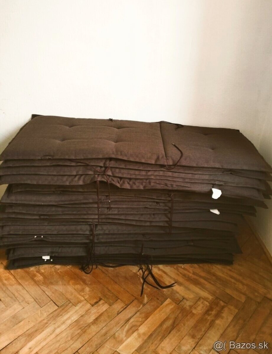 Podsedáky na stoličky, lavice, hojdačky...