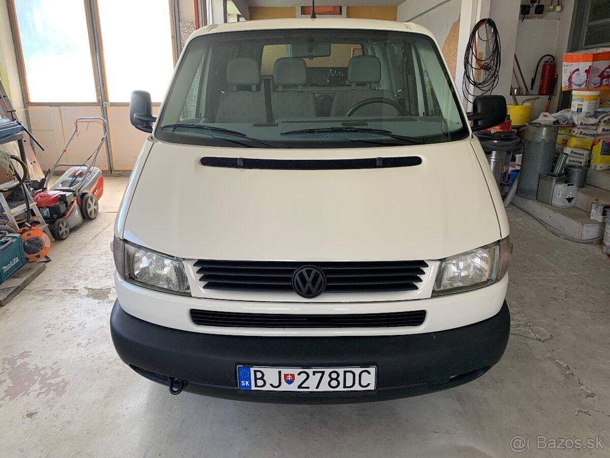 Transporter T4 2,5TDI 65.kW. mot AJT