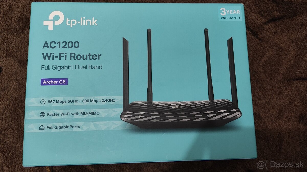 wifi ruter to link
