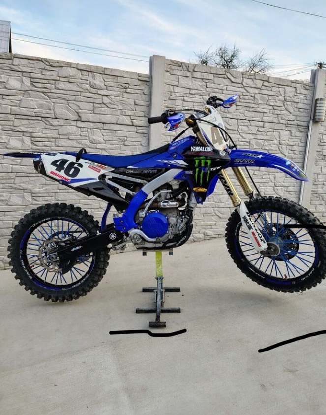 Yamaha 450 YZF
