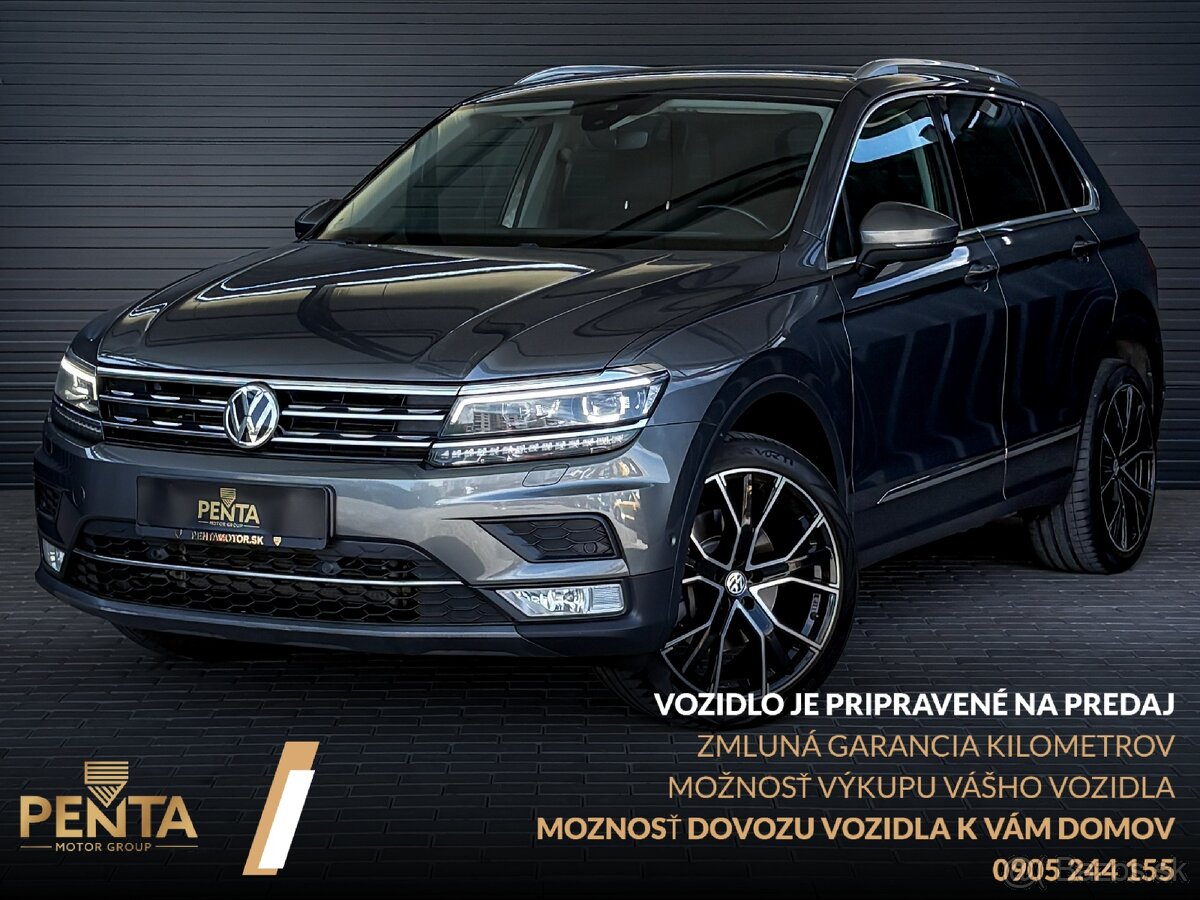 ⭐ VOLKSWAGEN TIGUAN ⭐ 4motion 140kw highline