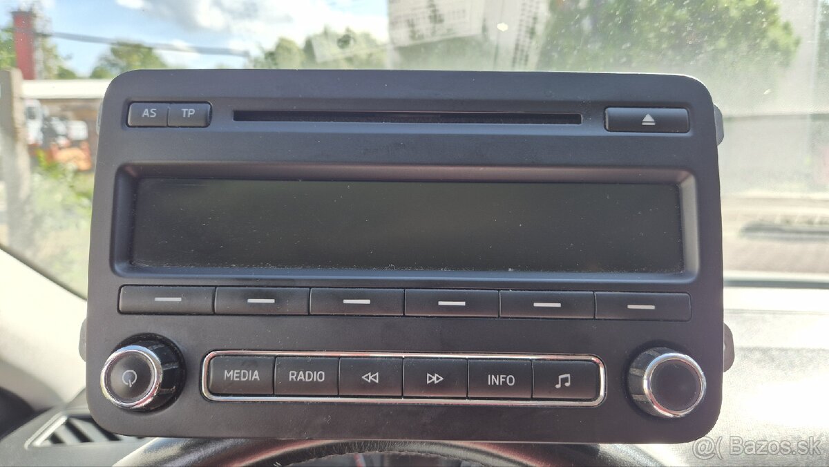 Predam autoradio Delphi