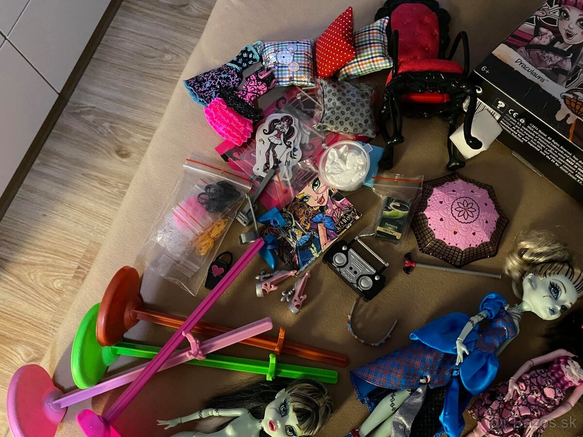 Monster high babiky