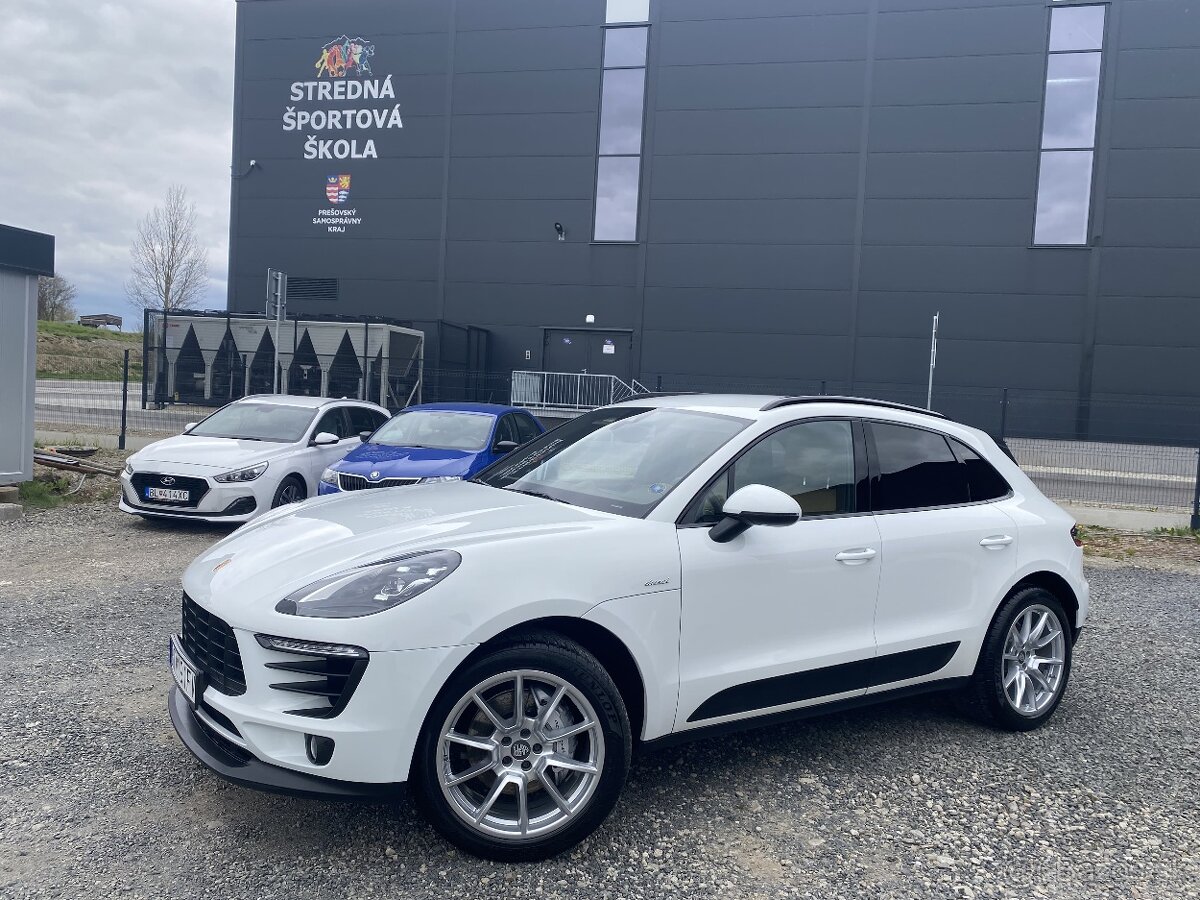 PORSCHE MACAN S SPORT CHRONO