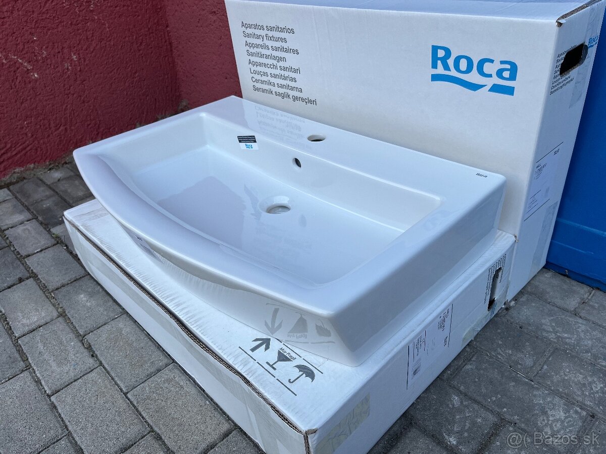 NOVÉ UMÝVADLO ROCA 75cm