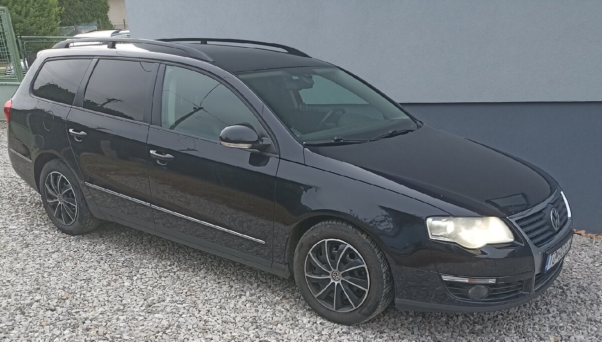 VW Passat B6 Combi r.v 2010 DSG