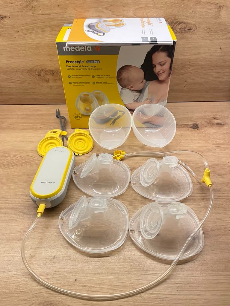 Medela Odsávačka mlieka elektrická double Freestyle HF