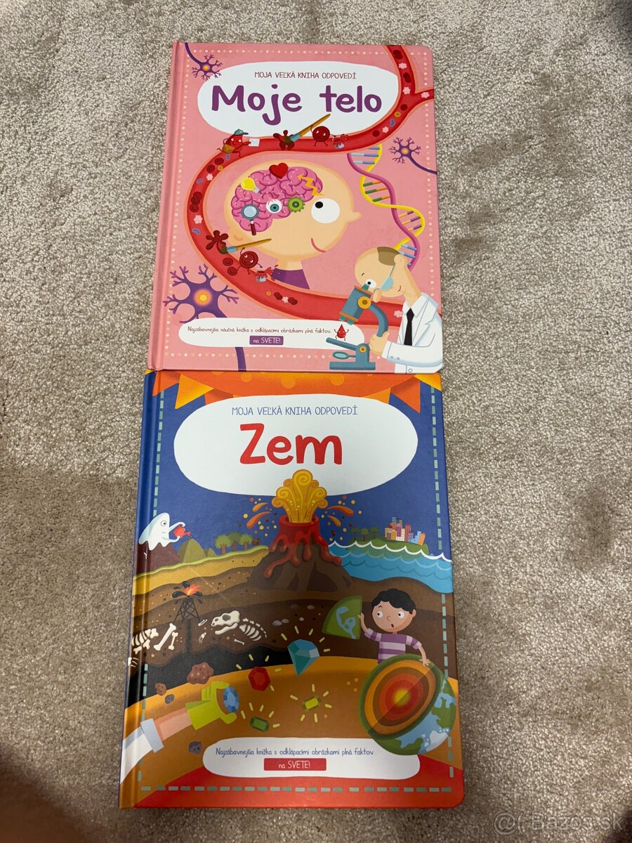 Knihy : Moje telo a Zem