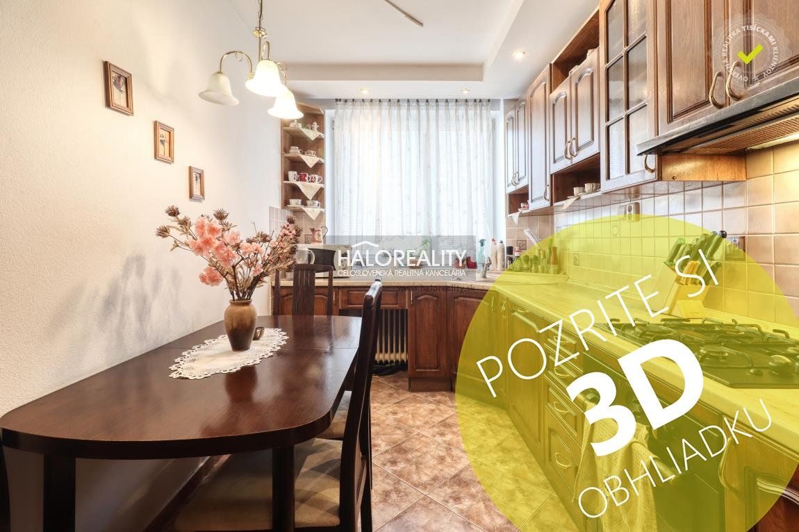 HALO reality - Predaj, päťizbový byt Nové Mesto nad Váhom, H