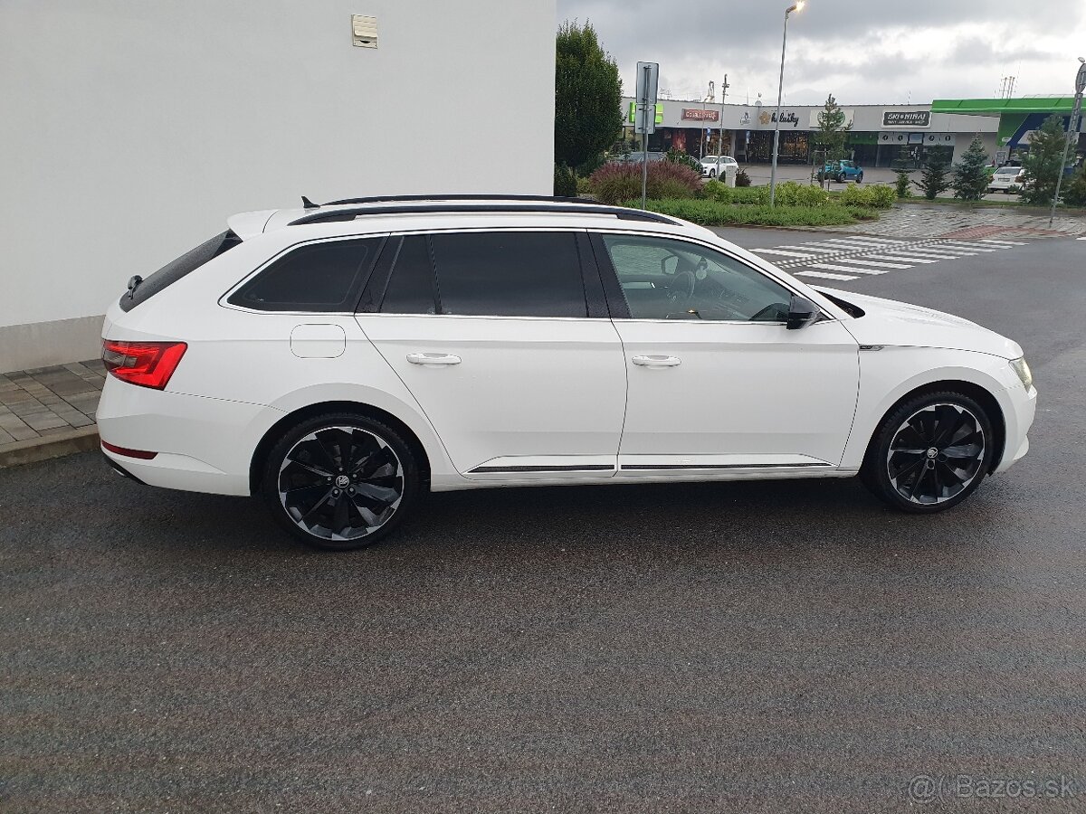 Skoda Superb combi 2.0 tdi 110kw r.v 2016