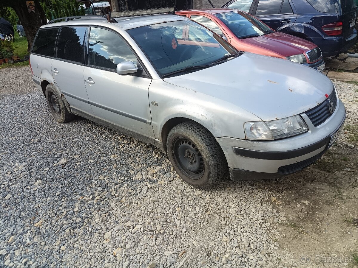 Passat B5 4x4