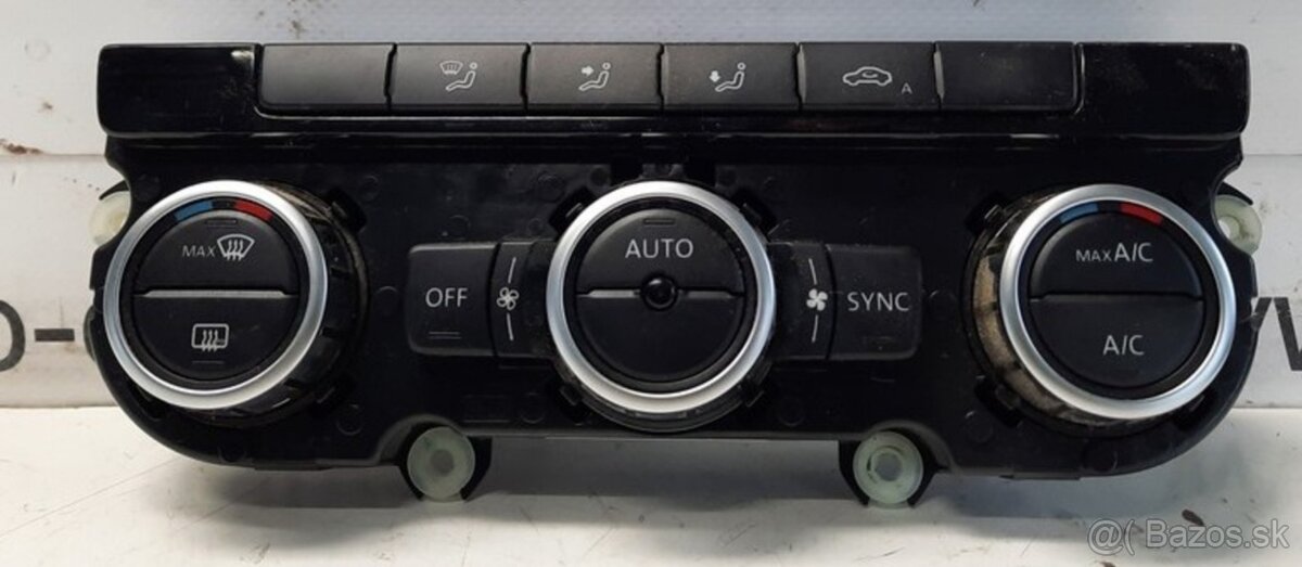 Ovládanie kúrenia Volkswagen Jetta IV