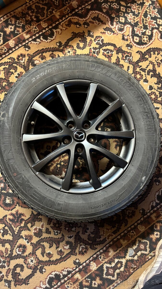 5x114,3 r17 mazda