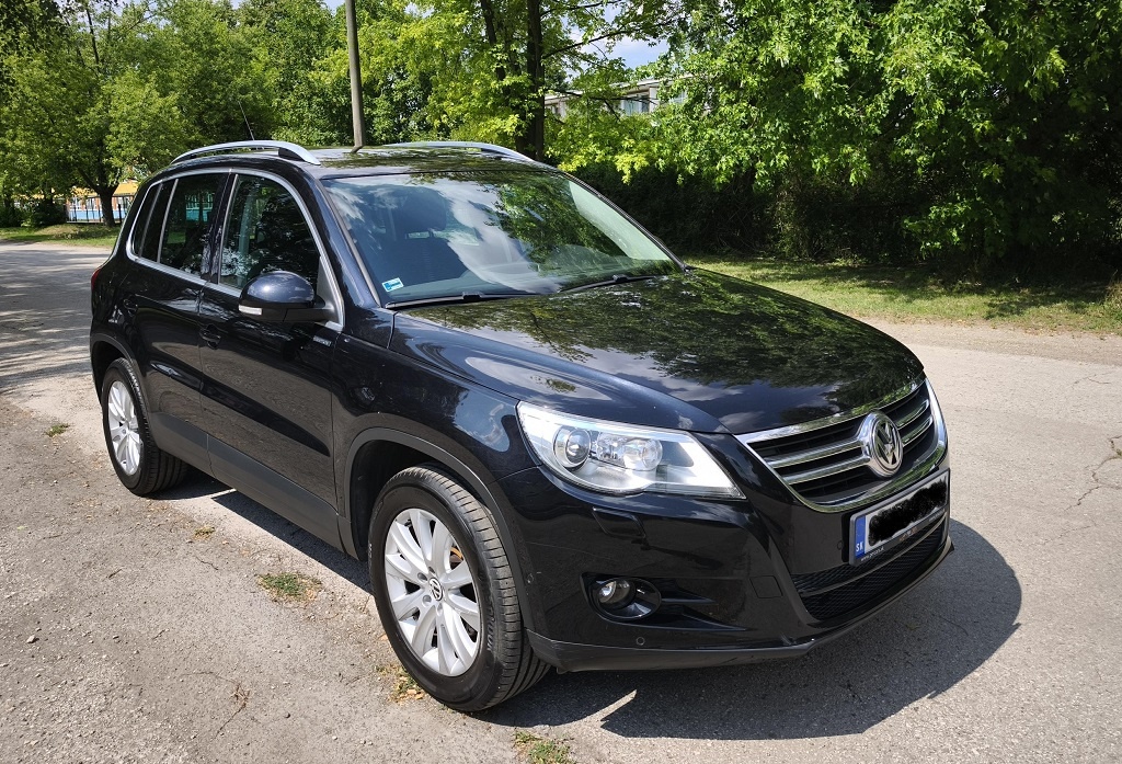 VOLKSWAGEN TIGUAN 2,0TDI, 4MOTION