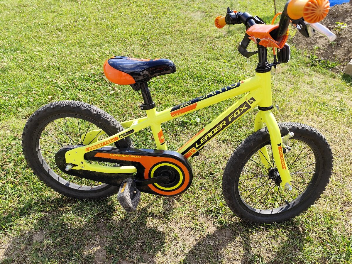 Detský bicykel 16"