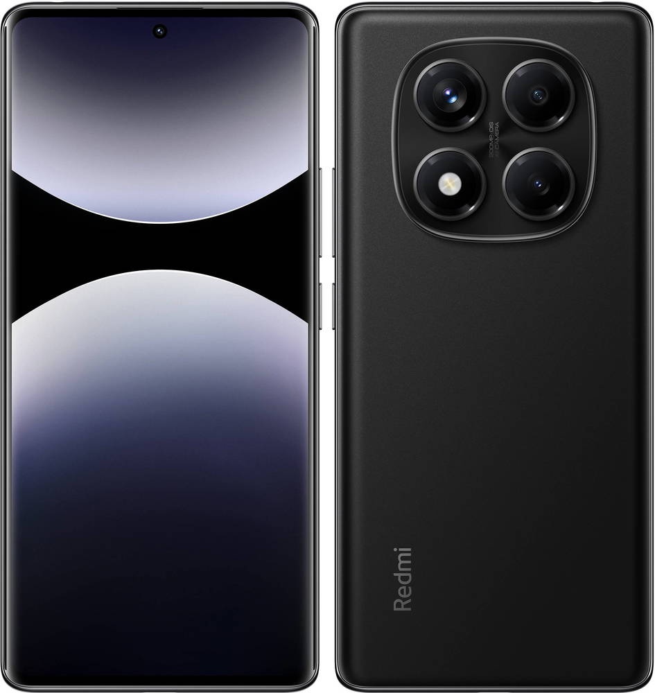 Redmi note 14 pro 4G black
