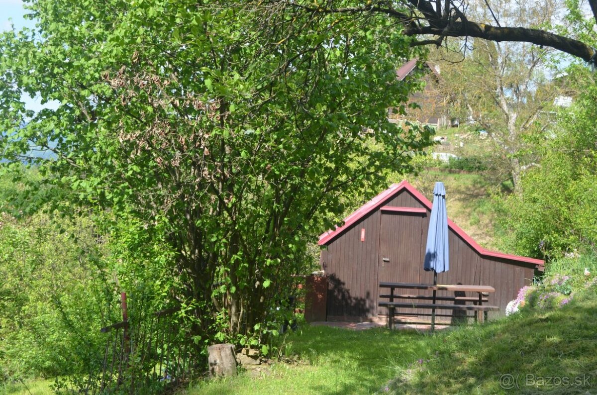 Útulná chatka v krásnej záhrade, Dolný Kubín