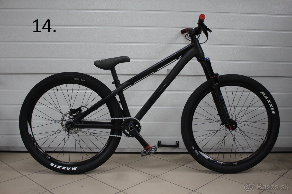 Predám jazdené aj nové značkové bicykle - veľký výber