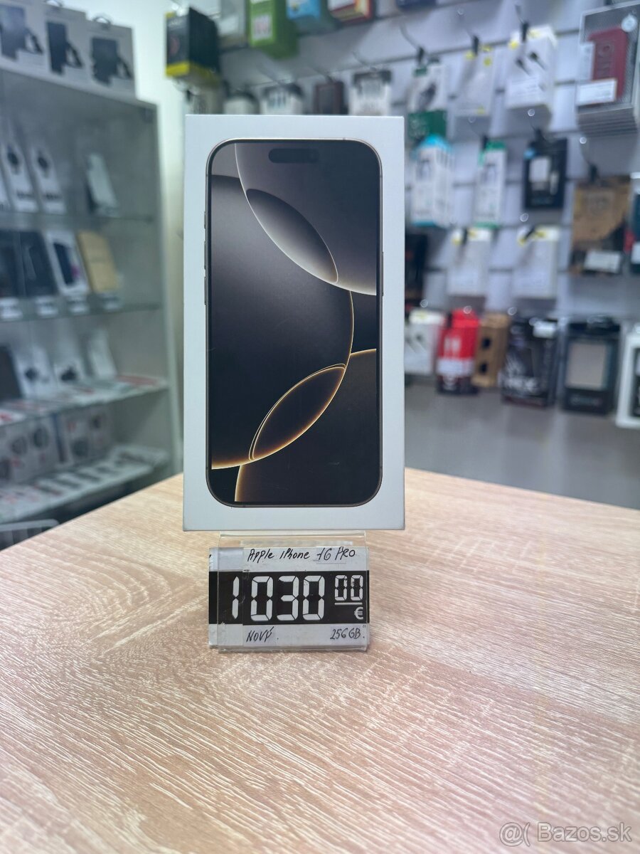 Apple iPhone 16 Pro 256gb Natural titan