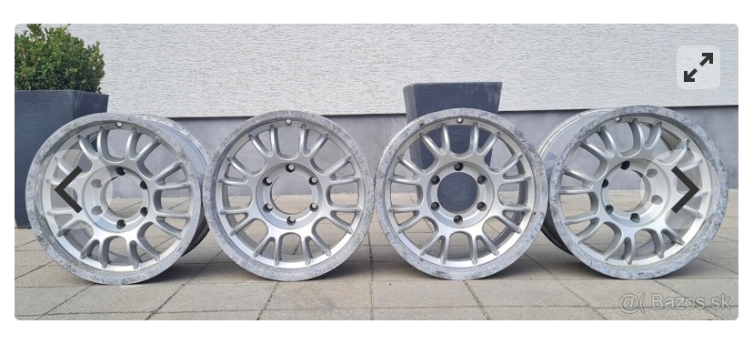 KUPIM elektrony 6x139,7 R16
