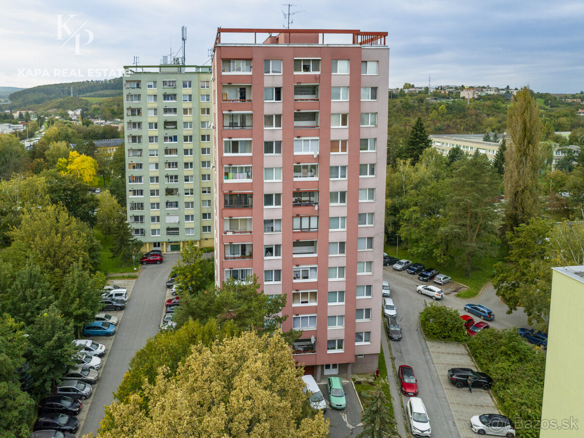 2-izbový byt na prenájom, Volgogradská ulica, Sídlisko III,
