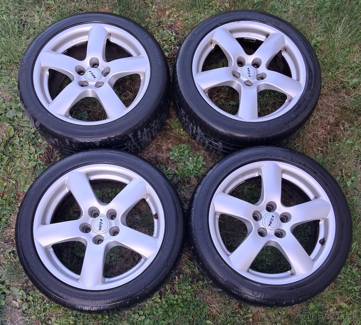 Elektrony RIAL KBA 46624 R17 5x112