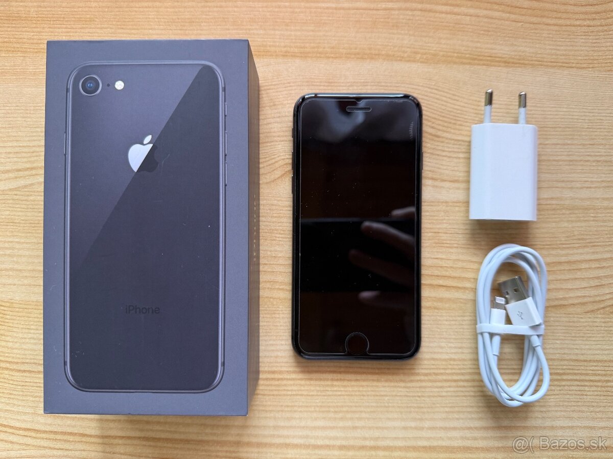 iPhone 8 space grey