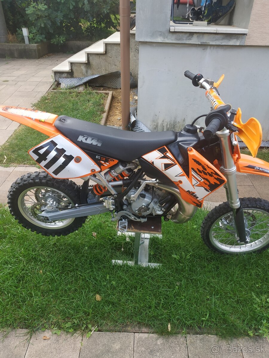 PREDÁM MOTORKU KTM 65 SX