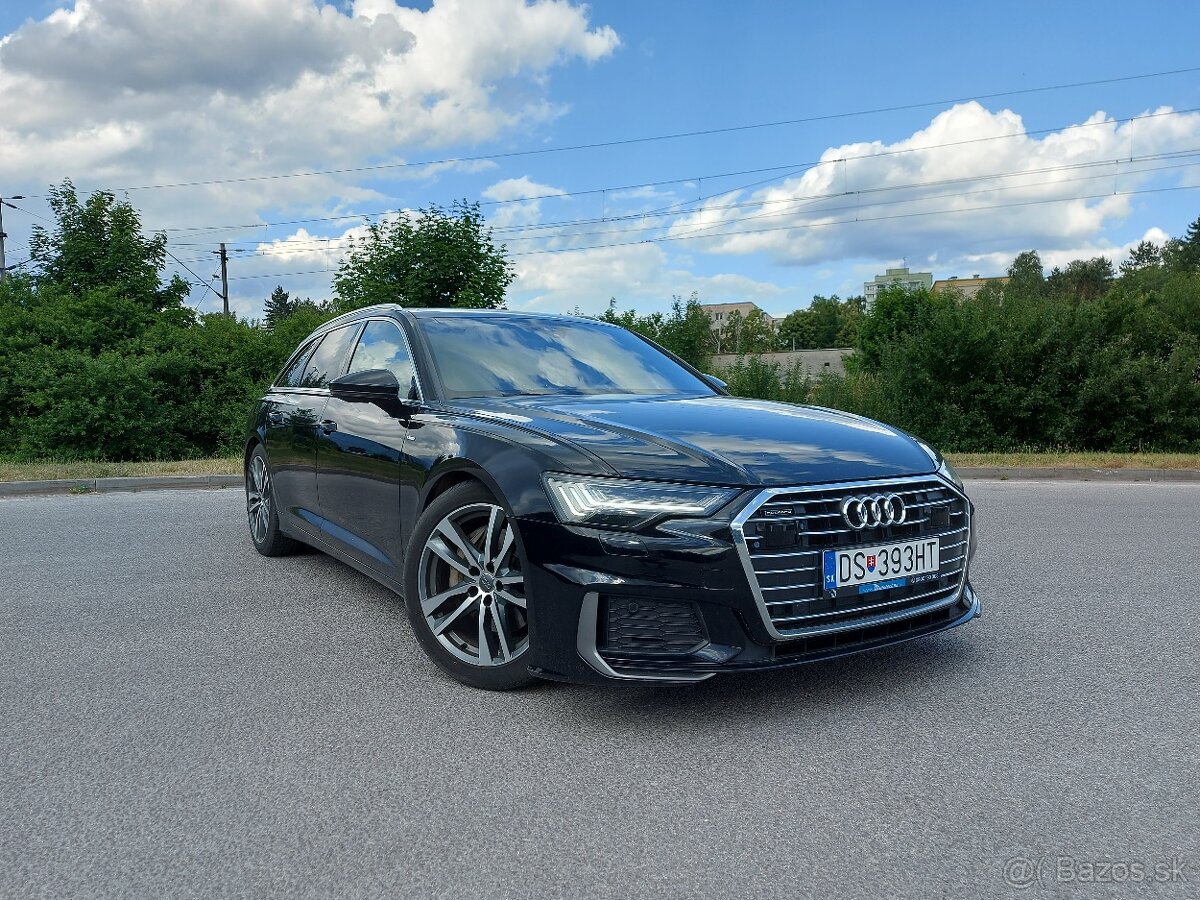 Audi A6 Avant 50 3.0 TDI mHEV Sport quattro Tiptronic, S-lin