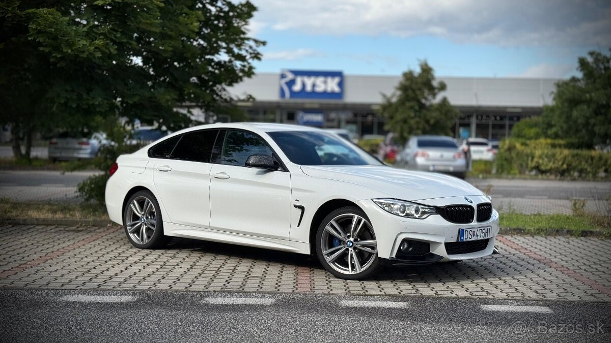 BMW 4 Gran Coupe 420d xDrive A/T